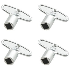 GAONA GA-HG004 Shared Plug Key, 4 Pieces