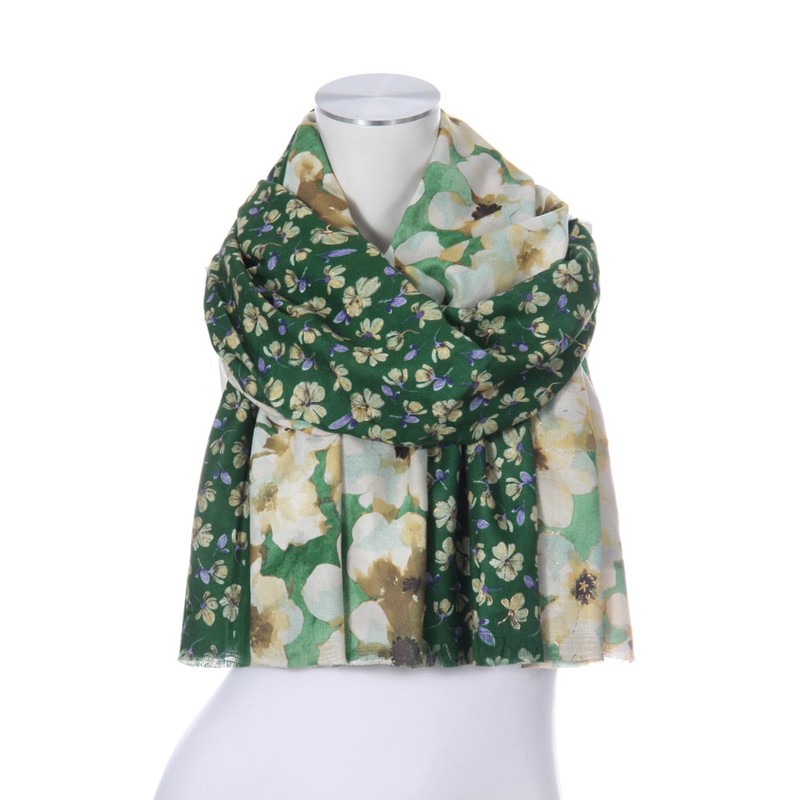 Majea 880036 Women's Scarf Headscarf Scarf Women's Stole, Grub 3