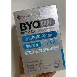Biocore Skin Immunity Lactobacillus 2g x 30 sachets (5 packs) I agree to the use of my personal information. / 바이오코어 피부면역 유산균 2g x 30포 5개 개인정보 활용에 동의합니다.