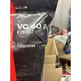 Hilti VC Vacuum Bags #203857