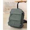 coowoz Large Travel Backpack Carry On for Women Man Waterproof