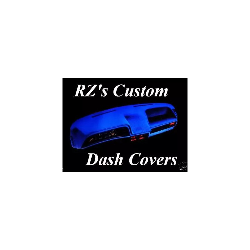 RZS fits 1979-1983 Datsun 280ZX dash cover mat dashboard pad