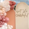 CANTLY Isn't She Onederful First Birthday Party Theme Backdrop Sticker