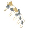 Coat Racks Hooks Wall Mounted Heavy Duty Metal Hat Hangers