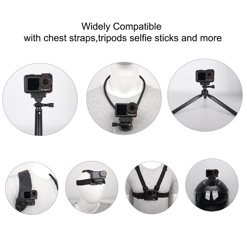 YHTSPORT Magnetic Holder for DJI Osmo Action 5 Pro/Action 4/Action