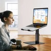 BESIGN LSX6N Laptop Stand, Ergonomic Adjustable Notebook Riser Holder, Computer