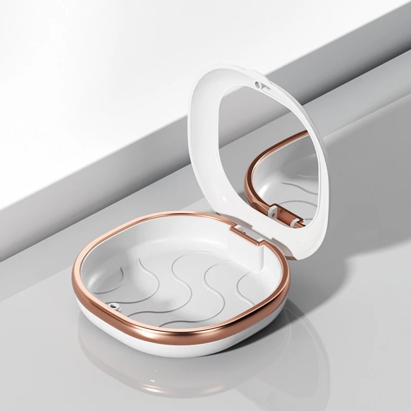 Portable Retainer Case for Aligners – Slim ABS Mouth Guard