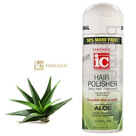 Fantasia IC Hair Polisher Aloe Enriched 178ml, 1 piece / 환타지아 아이씨 헤어폴리셔 알로에 엔리취드 178ml, 1개