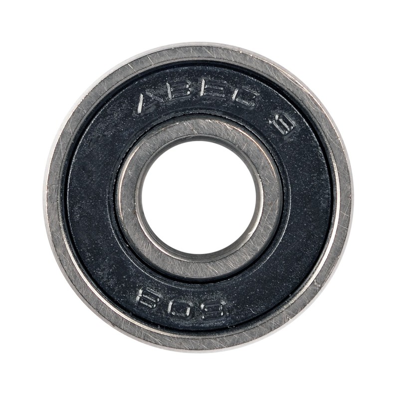 JUCKER HAWAII Longboard Skateboard Bearings ABEC 9 Black