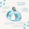 The Wagging Tail No Pull Harness for Small, Medium, Large