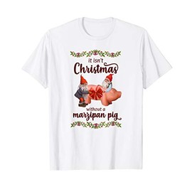 Marzipan Pig Norwegian Christmas Gift Holiday Tradition T-Shirt