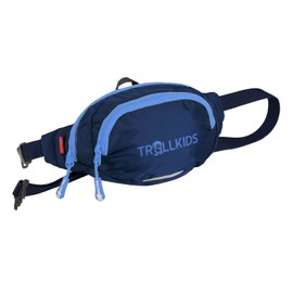 Trollkids Trolltunga Children's Waist Bag, Navy/Medium Blue, Children's luggage