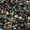 Gold Stone Turquoise, 3.5 oz (100 g), Small Size, Natural