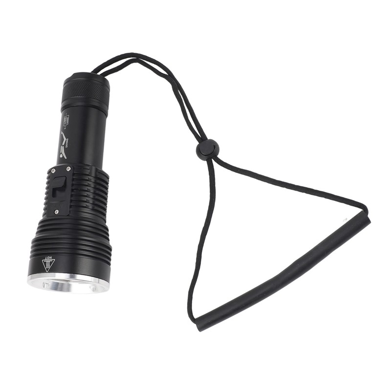 Dive Flashlight 3800LM 100m IPX8 Waterproof 3 Lighting Modes Dive