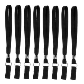 BESPORTBLE 8pcs Cane Wrist Strap Lanyard Lightweight Lost Replacement for Walking Canes High Visibility Colors for Seniors for Hiking and Outdoor Activities