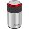 Thermos Stainless Steel Beverage Can Insulator for 12 Ounce Can,