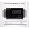 RK ROYAL KLUDGE RK61 Wireless 60% Mechanical Gaming Keyboard, Ultra-Compact