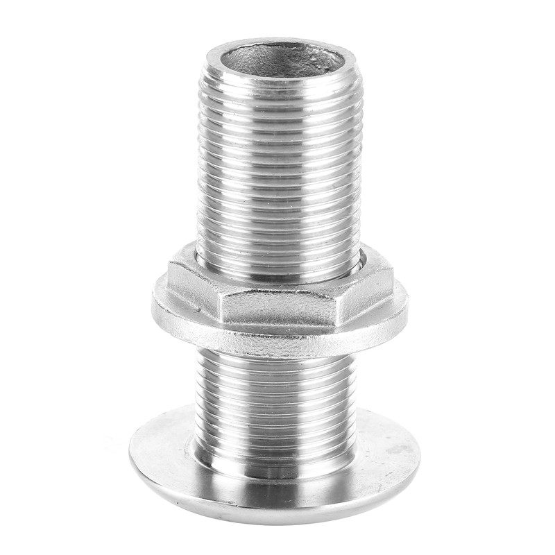 316 Stainless Steel Thru Hull Water Drain Hose Barb Hardware