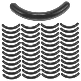 LIFKOME 50piezas Repuestos Enchinador Pestañas Cojines De Goma Para Rizador Almohadillas De Silicona Seguras y Suaves Para Pestañas Kit De Recambio Fácil De Instalar