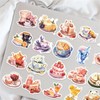 High Tea Afternoon Tea Cute Food Stickers for Kids, Teens,