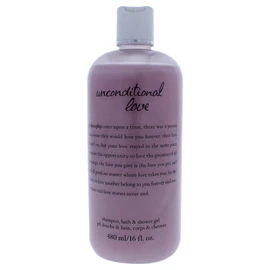Philosophy Unconditional Love Shampoo, Bath & Shower Gel for Unisex Shower Gel 16 oz