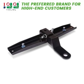 10L0L Golf Cart Trailer Hitch and Receiver for EZGO TXT & Medalist 1995-2013