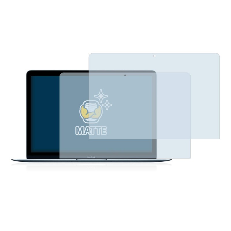 BROTECT Anti-Glare Screen Protector for Apple MacBook 12 Inch Early
