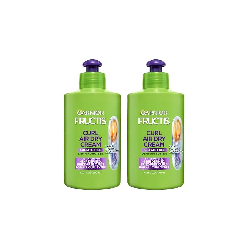 Garnier Hair Care Fructis Curl Nourish Butter Cream Leave-In Conditioner