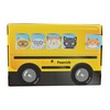 PAWVISH School Bus Cardboard Cat House and Scratcher, Play House,