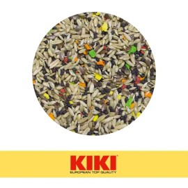 Semillas Para Aves Canarios Kiki Max Menú Vitaminado 1kg