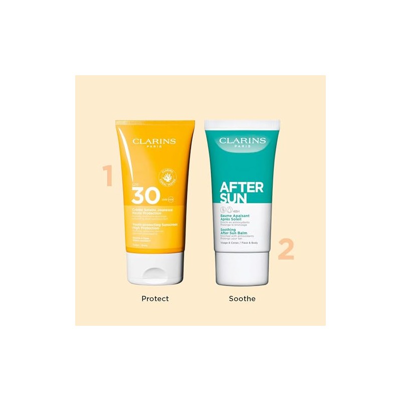 Clarins Youth-protecting Sunscreen Body SPF30 High Protection 150ml