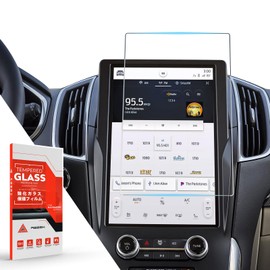 ASZSK Tempered Glass Screen Protector For Ford Edge 2021-2024,12Inch Protective Film Compatible With Edge,Anti-Scratch HD Clear Edge Accessories