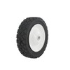 Universal Steel Wheel with Hub for Garden Tools - Diameter