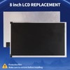 TsuperU 8" LCD Display Screen Replacement for 2019 2020 2021