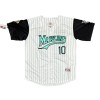Gary Sheffield 1997 Florida Marlins Alt World Series Jersey Men’s
