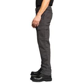 FULL BLUE Cargo Pants, Regular Fit, Performance Stretch, Grey, 30x34