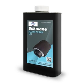Silkolene Foam Filter Coating MX Motocross Motorbike Advanced Air Filter Oil -1L