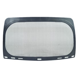 AB Tools Mesh Visor Steel for Safety Helmet Hat Forestry Gardening Chainsaw Protection