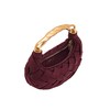 JW PEI Orla Weave Handbag - Claret