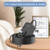 24V 2.5A Power Adapter for LEVOIT Air Purifiers Replacement for