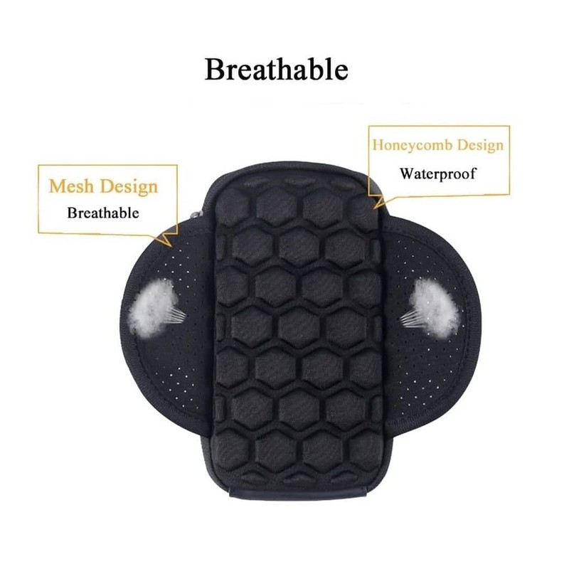 DFV mobile - Waterproof Reflective Armband Case with 2 Compartments