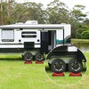 Nstarsmotor Camper Leveler 2 Pack for Travel Trailers with RV