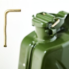 BW 3 x Locking Pin for Fuel Canister, Metal Petrol Can – Pack of 3 – Made in Europe