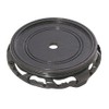 B&P Lamp® 3 Inch Top Inset Diameter Oriental Wooden Base,