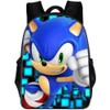 Soniic Children's Backpack, Hedgehog School Bag Kids Toddler Preschool Travel
