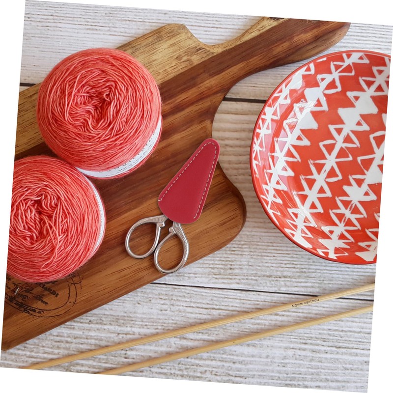 TOVINANNA Scissor Headgear 3pcs Scissor Covers Safety Bag for Scissors