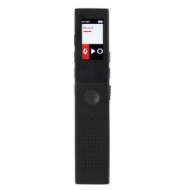 Voice Recorder, High Sensitivity Microphone, Automatic Storage, Digital Voice Recorder, 360 Degree, Multifunctional, for Classroom Conferences (8GB)