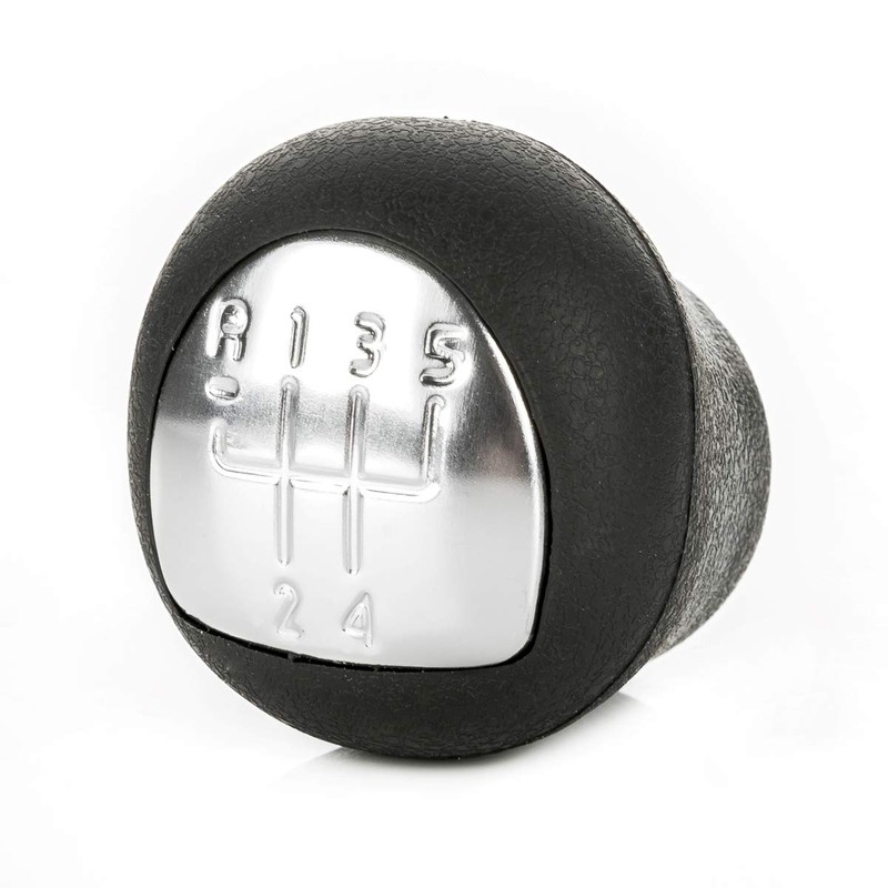 LST Gear Knob 5-Speed Nickel Trim II 2 GO 1