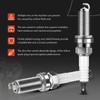 A-Premium Set of 6 Ignition Coil Pack and Iridium Spark