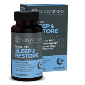 Sunwarrior Active Sleep & Restore 60ct (30 SRV)